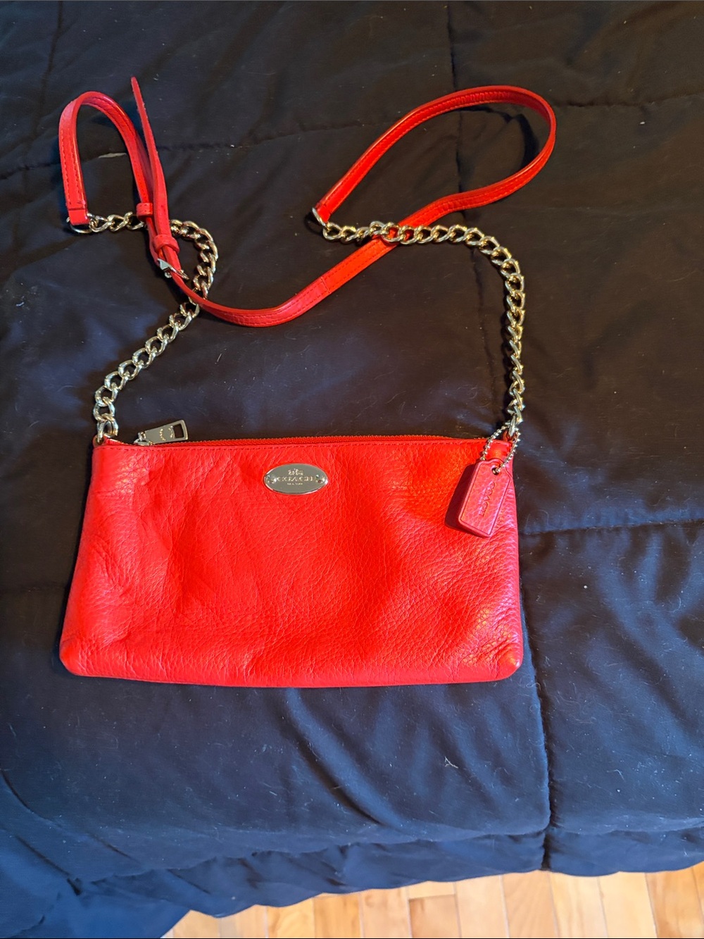 Vintage coach crossbody